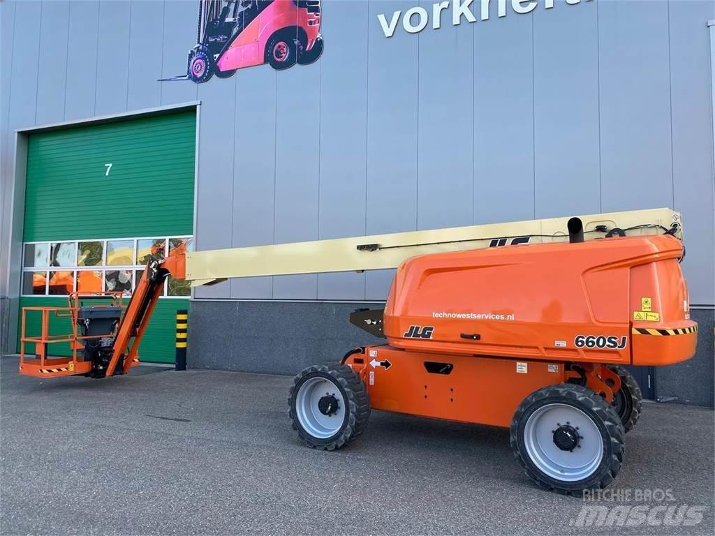 JLG 660SJ Teleszkópos emelők