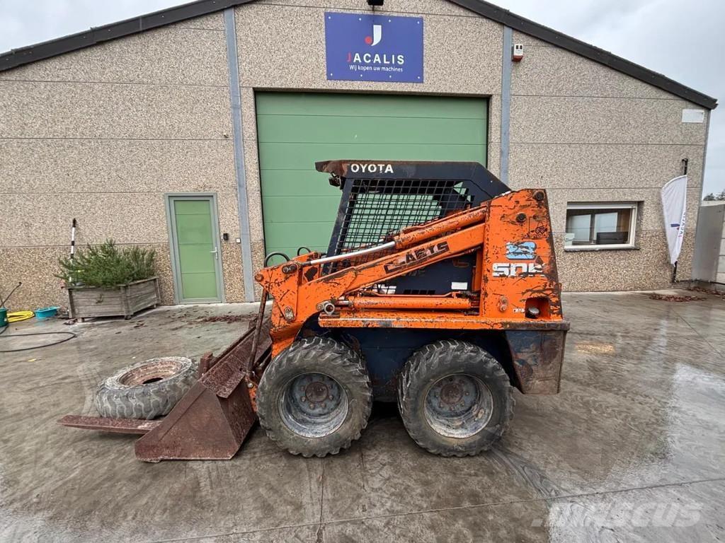 Toyota SDK8 Kompaktrakodók