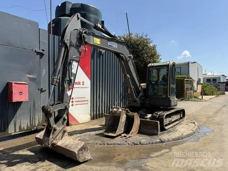 Volvo ECR 88 D Mini kotrók < 7t