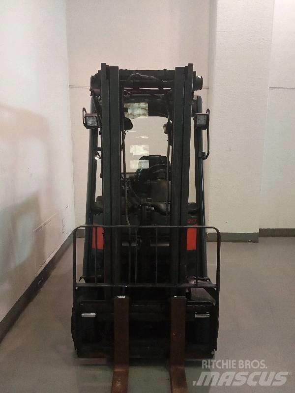 Linde H 20 D-01 Dízel targoncák