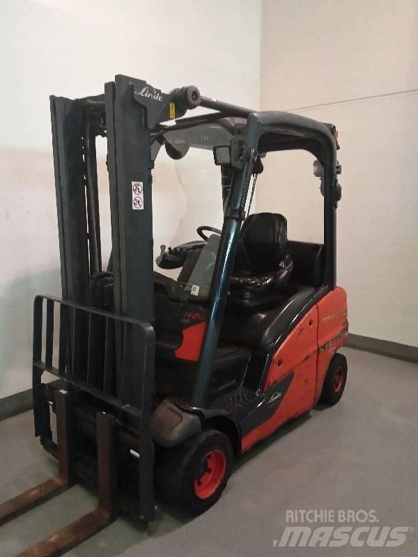 Linde H 20 D-01 Dízel targoncák