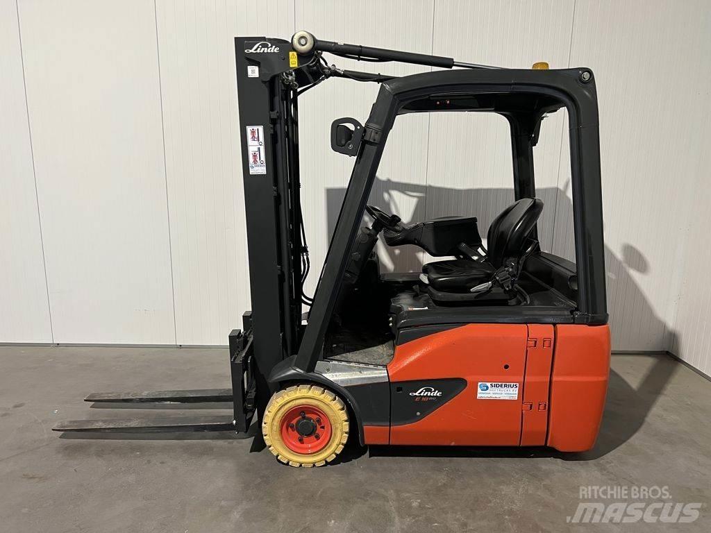 Linde E18-02 Elektromos targoncák
