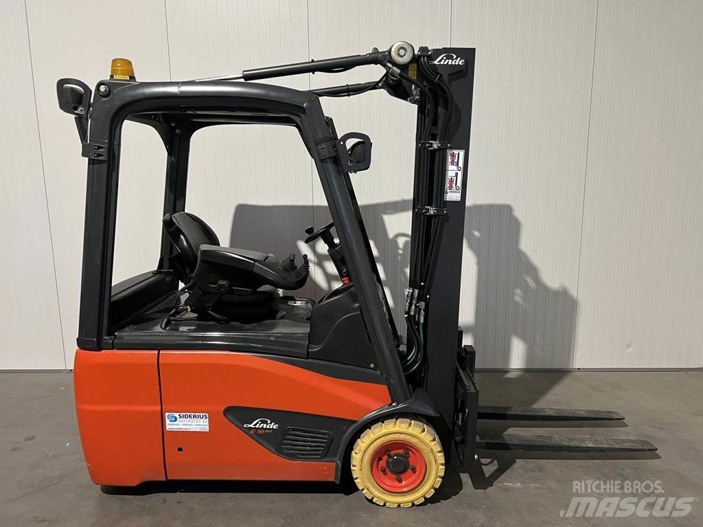 Linde E18-02 Elektromos targoncák