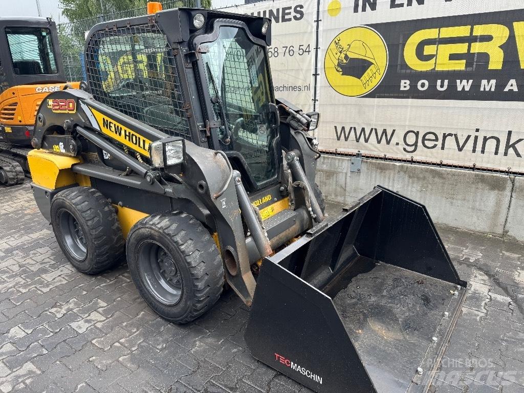 New Holland L220 Kompaktrakodók