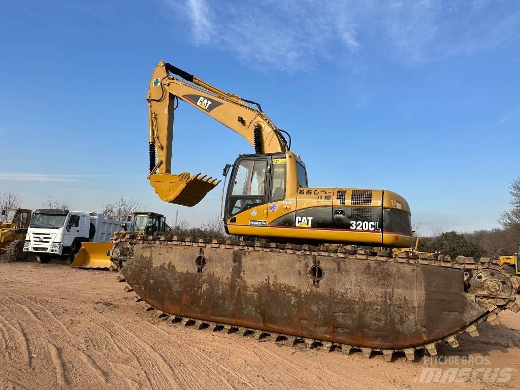CAT 320 C L Kétéltű markolók