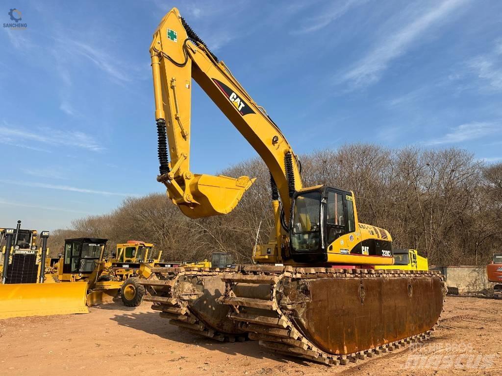 CAT 320 C L Kétéltű markolók