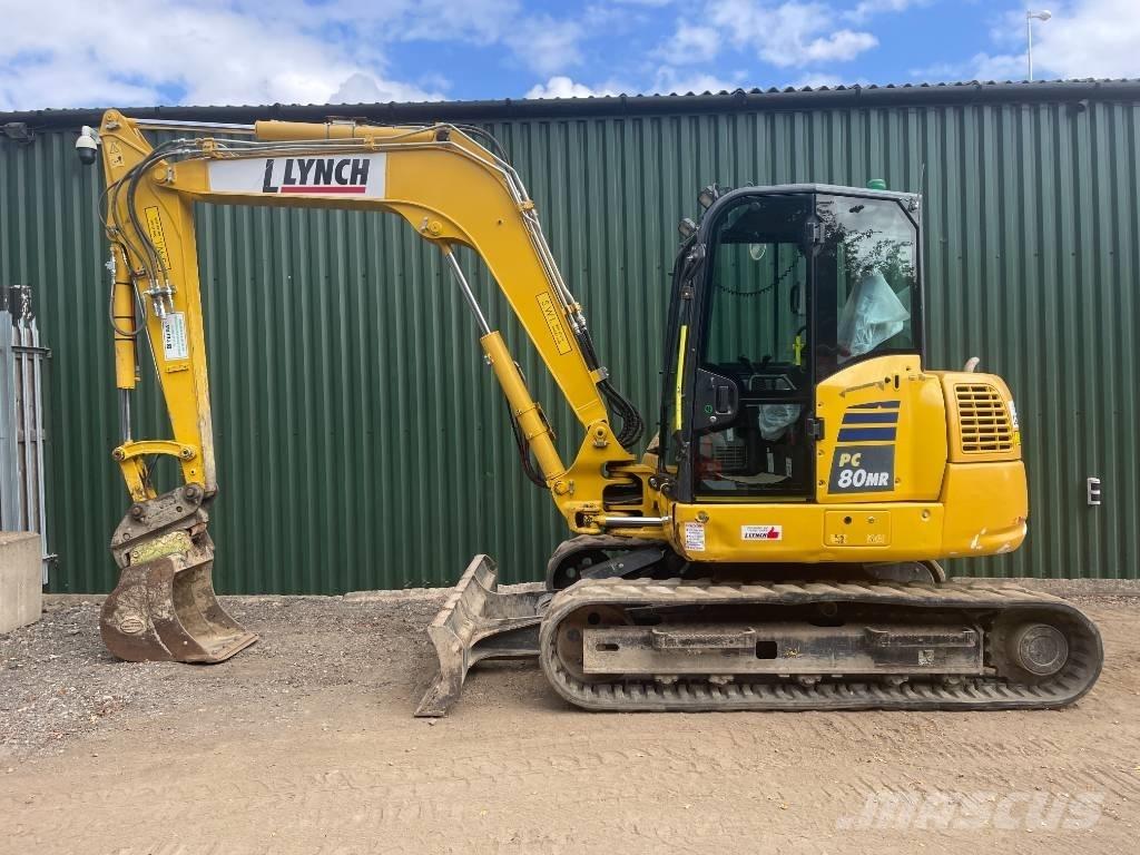 Komatsu PC 80 MR-5 Közepes (midi) kotrók 7 t - 12 t