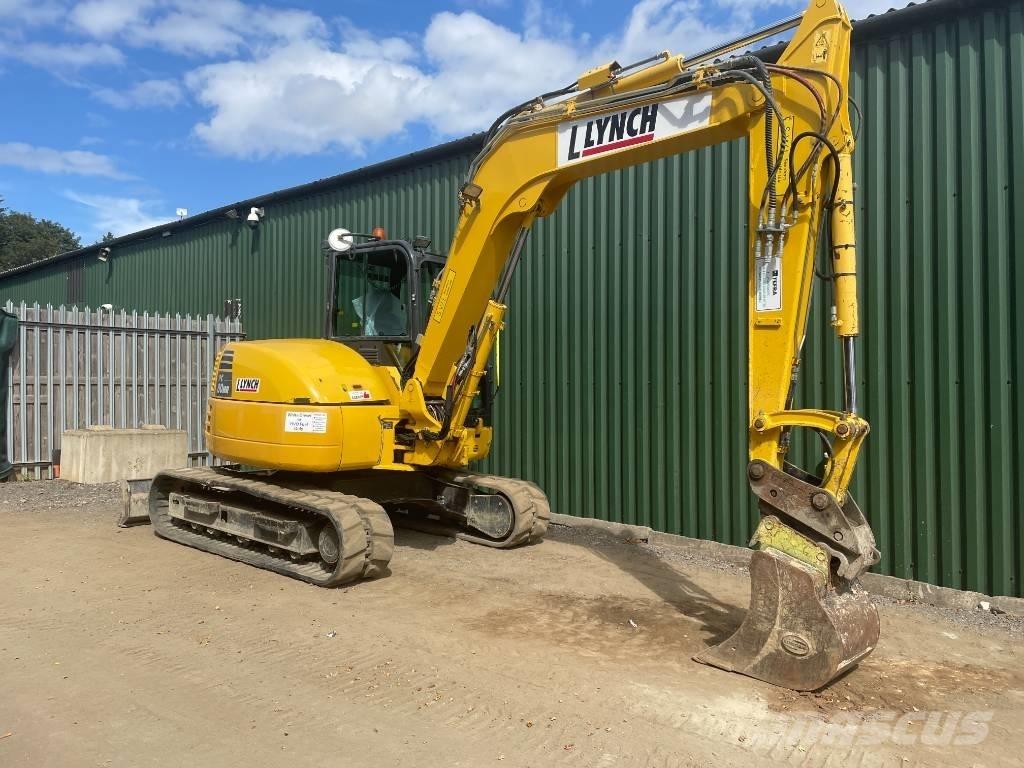 Komatsu PC 80 MR-5 Közepes (midi) kotrók 7 t - 12 t