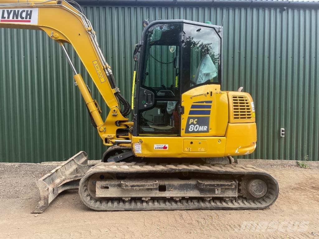 Komatsu PC 80 MR-5 Közepes (midi) kotrók 7 t - 12 t
