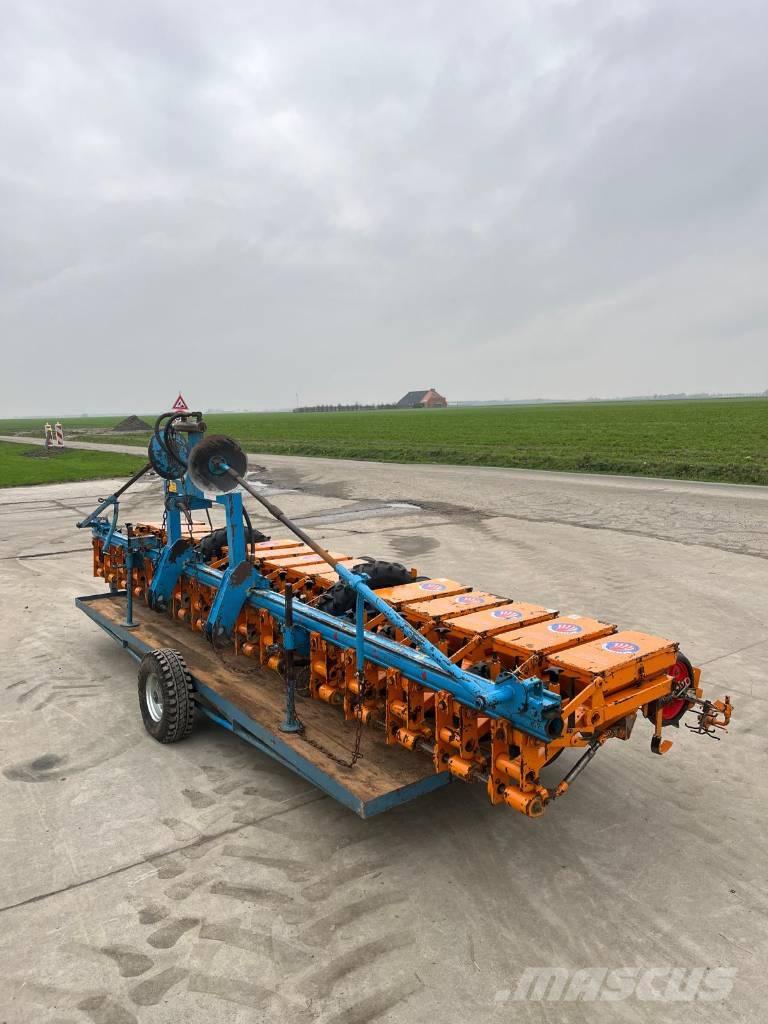 Schmotzer 15 Rij Sorvetőgép