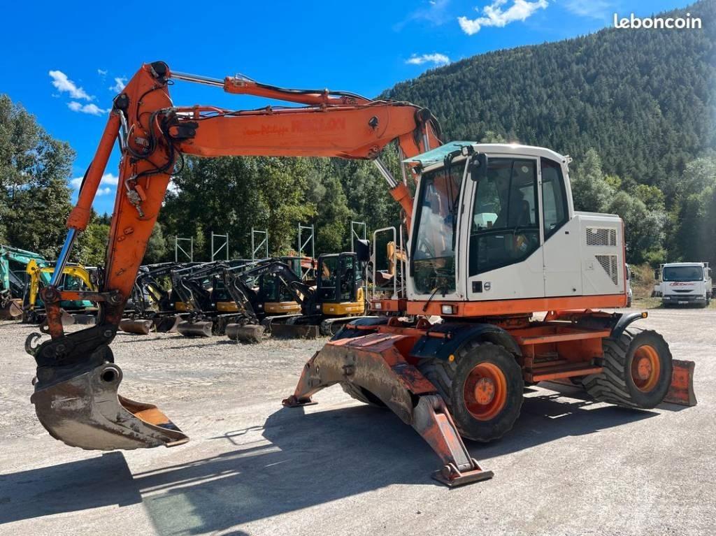 Volvo EWR 150 E Gumikerekes kotrók