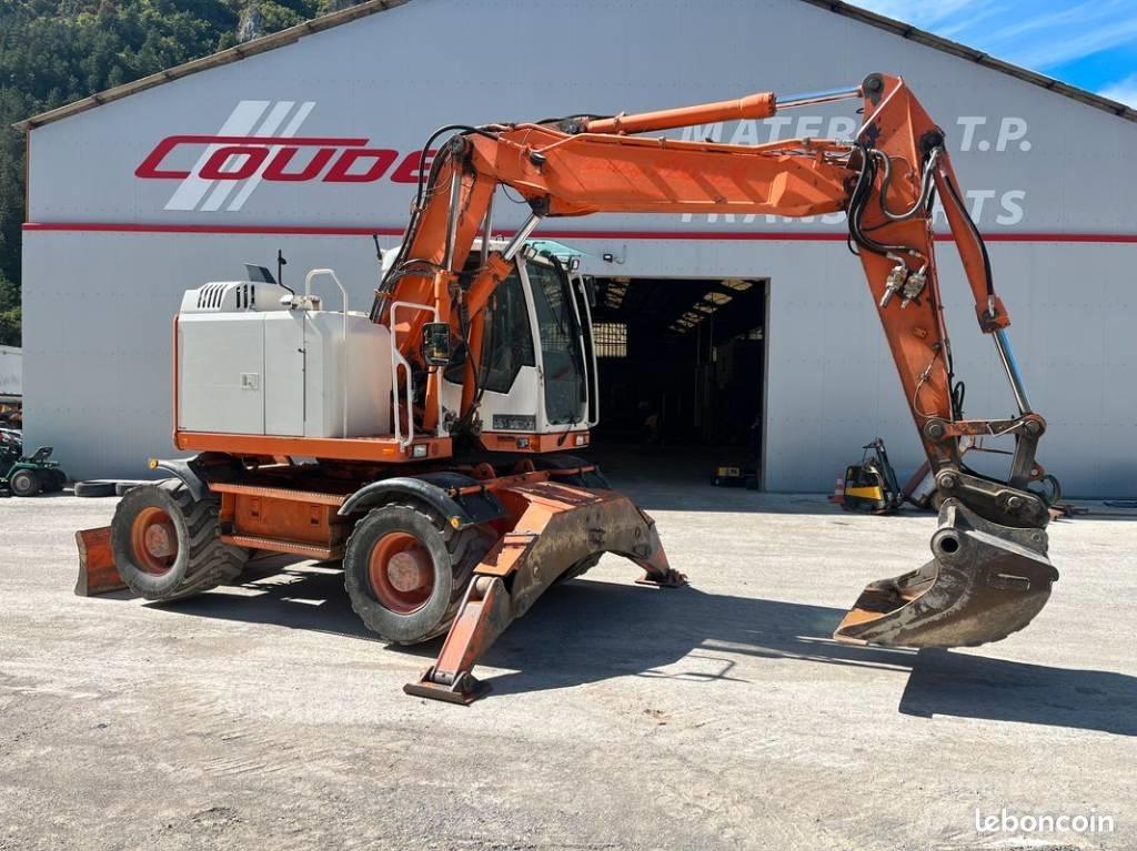 Volvo EWR 150 E Gumikerekes kotrók