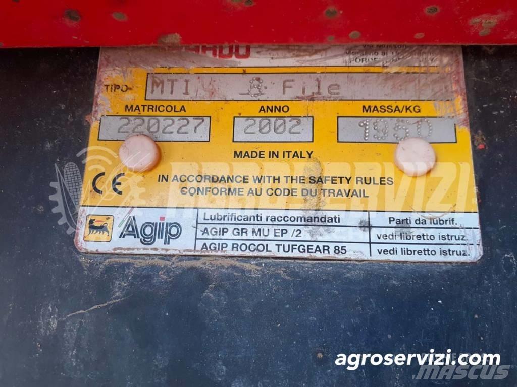 Gaspardo MTI 8F Precíziós vetőgépek