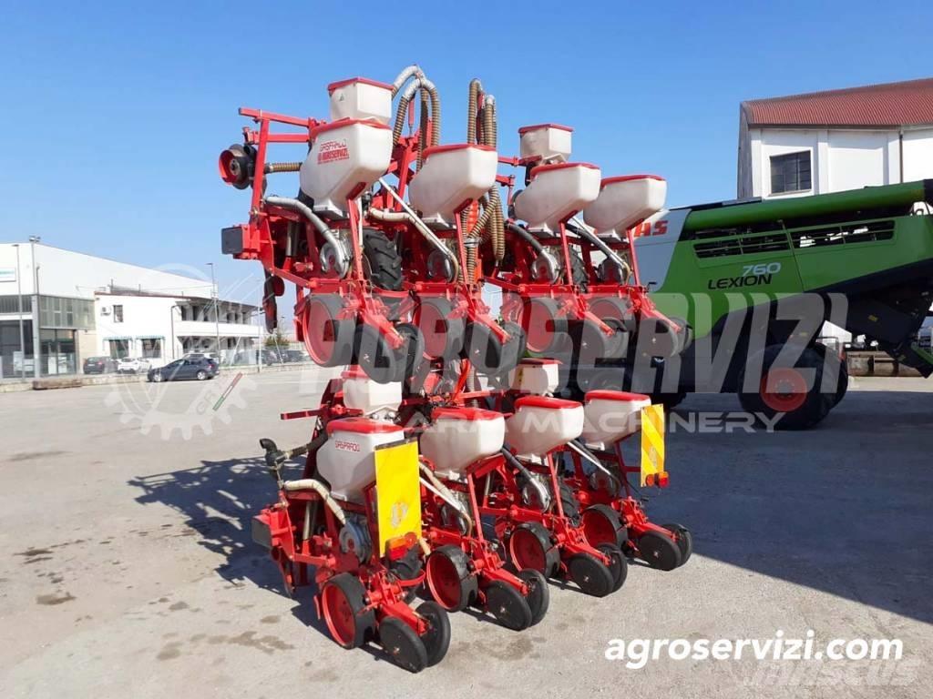 Gaspardo MTI 8F Precíziós vetőgépek