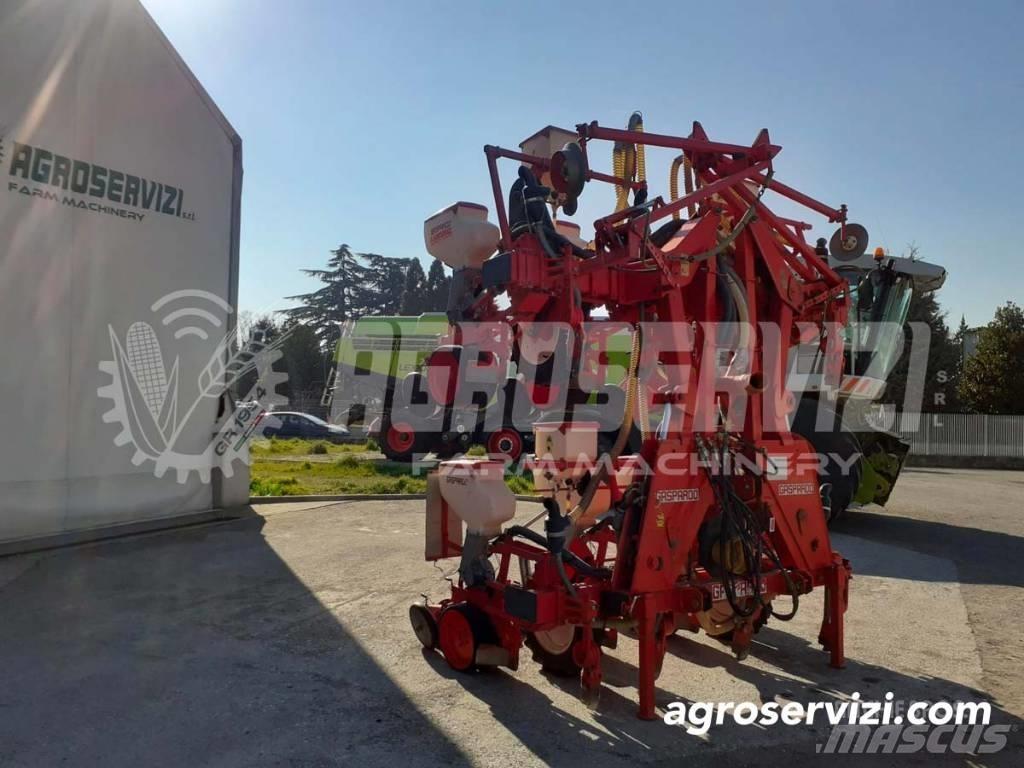 Gaspardo MTI 8F Precíziós vetőgépek