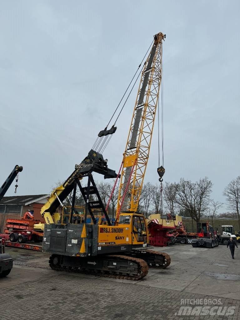 Sany SCC 500 E Lánctalpas daruk