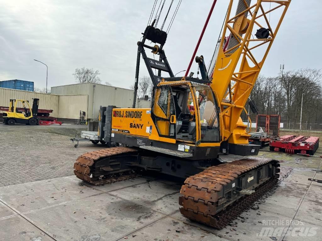 Sany SCC 500 E Lánctalpas daruk