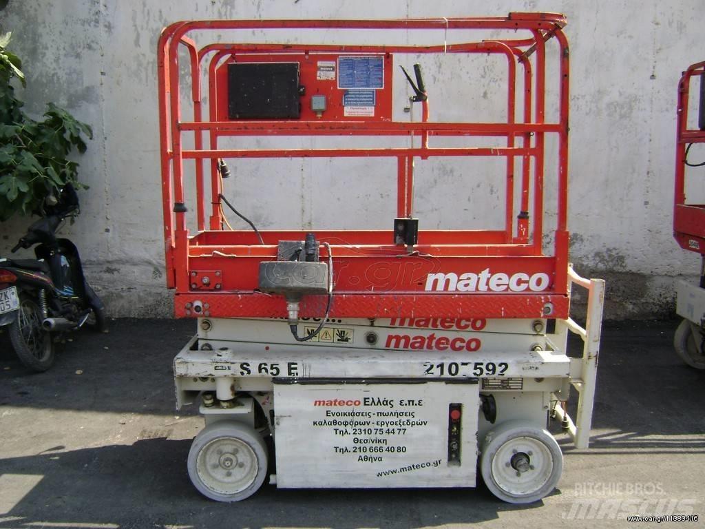 JLG 1532 E Ollós emelők
