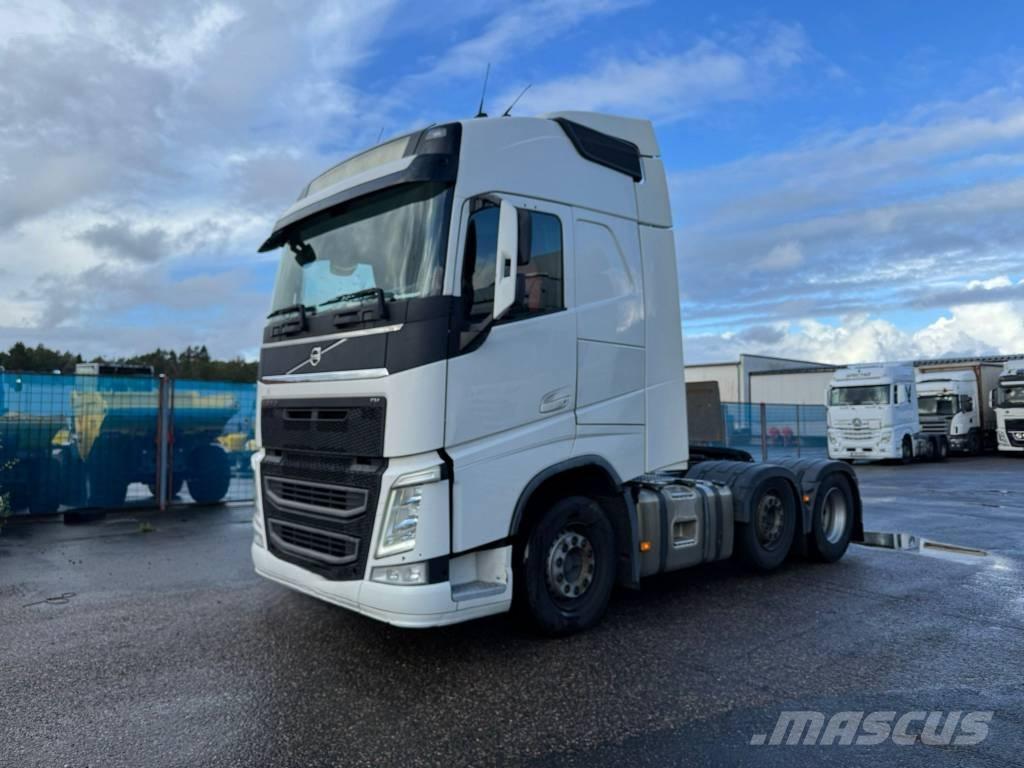 Volvo FH 460 Nyergesvontatók