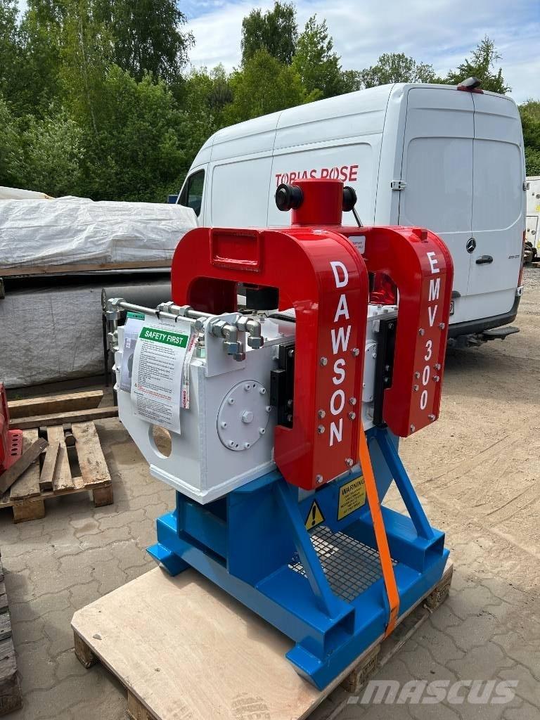  Dawson EMV300 Vibrátoros cölöpverő