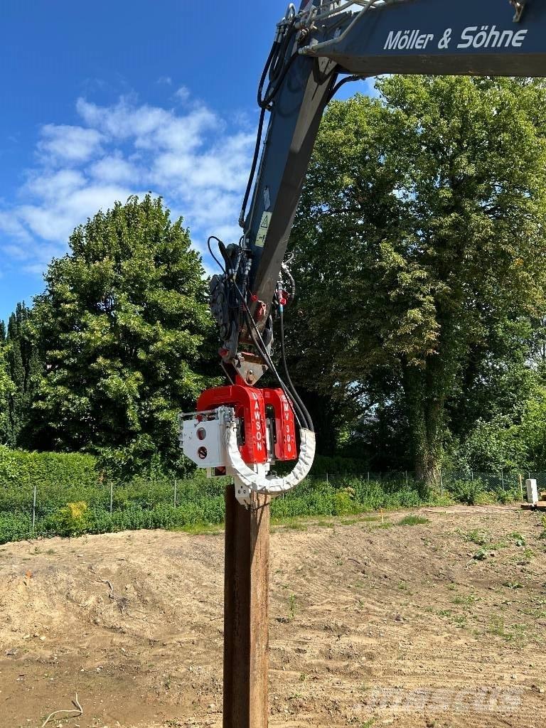  Dawson EMV300 Vibrátoros cölöpverő