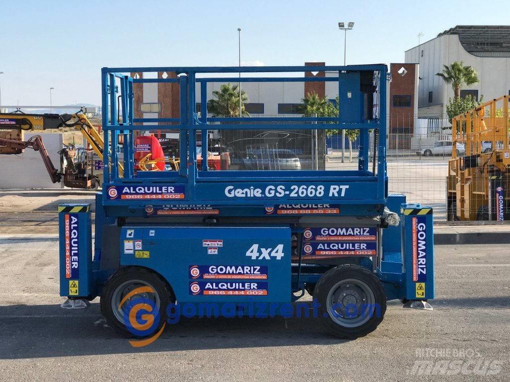 Genie GS 2668 RT Ollós emelők
