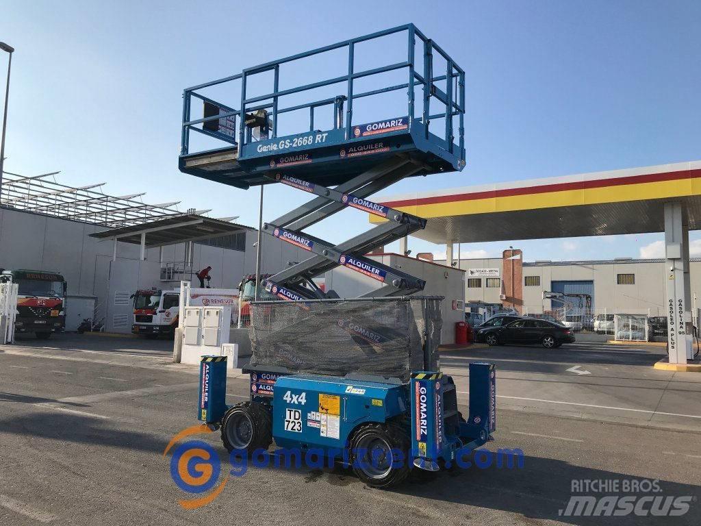 Genie GS 2668 RT Ollós emelők