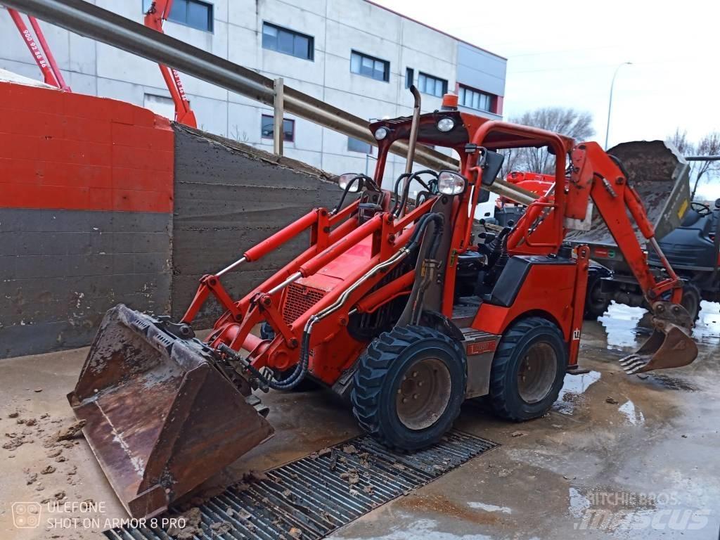 JCB 1 CX Kotrórakodók