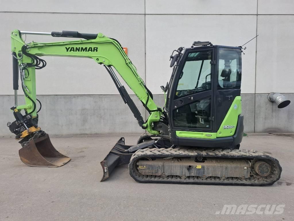 Yanmar Vio 80-1A Közepes (midi) kotrók 7 t - 12 t