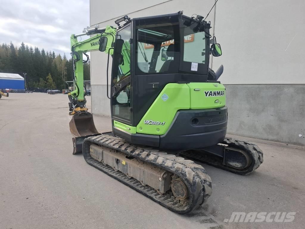 Yanmar Vio 80-1A Közepes (midi) kotrók 7 t - 12 t
