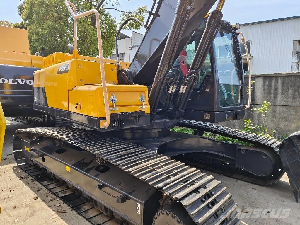 Volvo EC 250 D L Lánctalpas kotrók