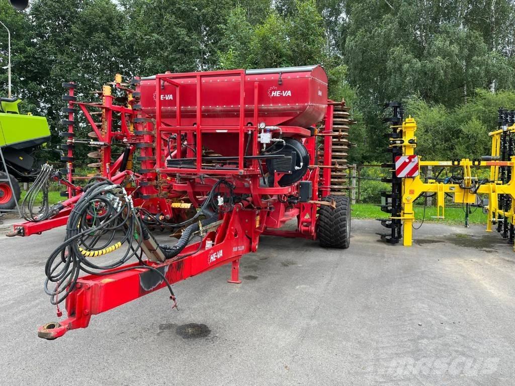 He-Va Sub-Tiller 500 Vetőgépek