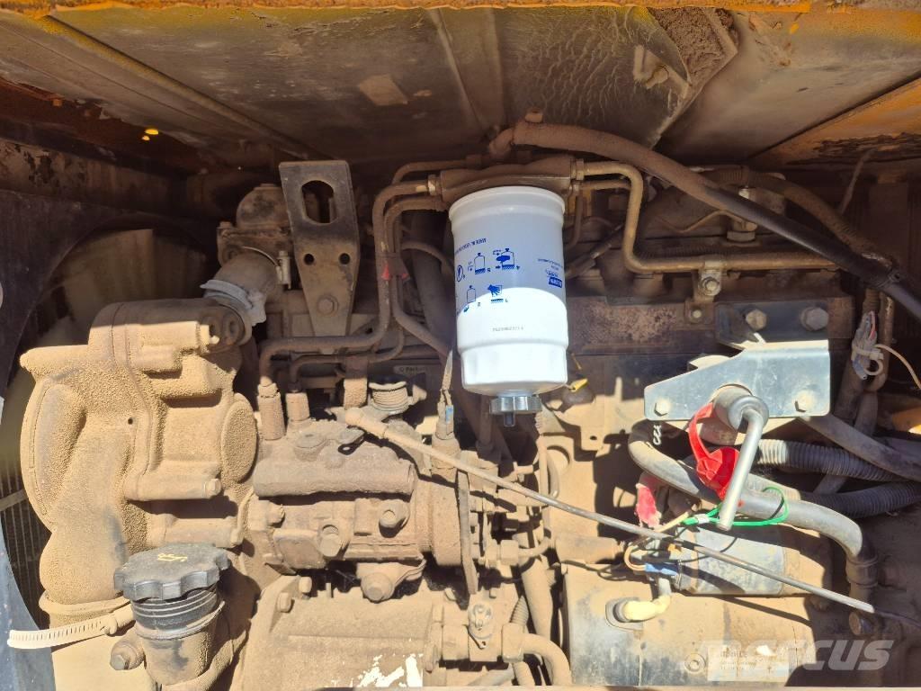 Terex TA 6 Mezei dömperek