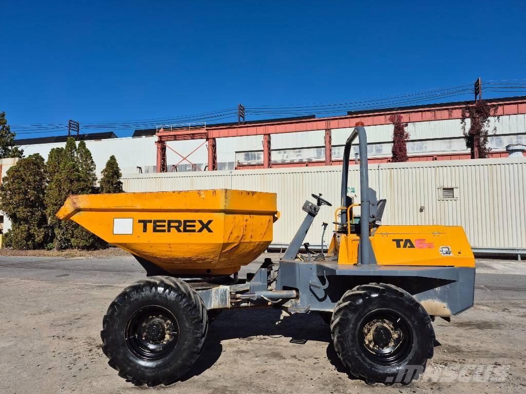 Terex TA 6 Mezei dömperek