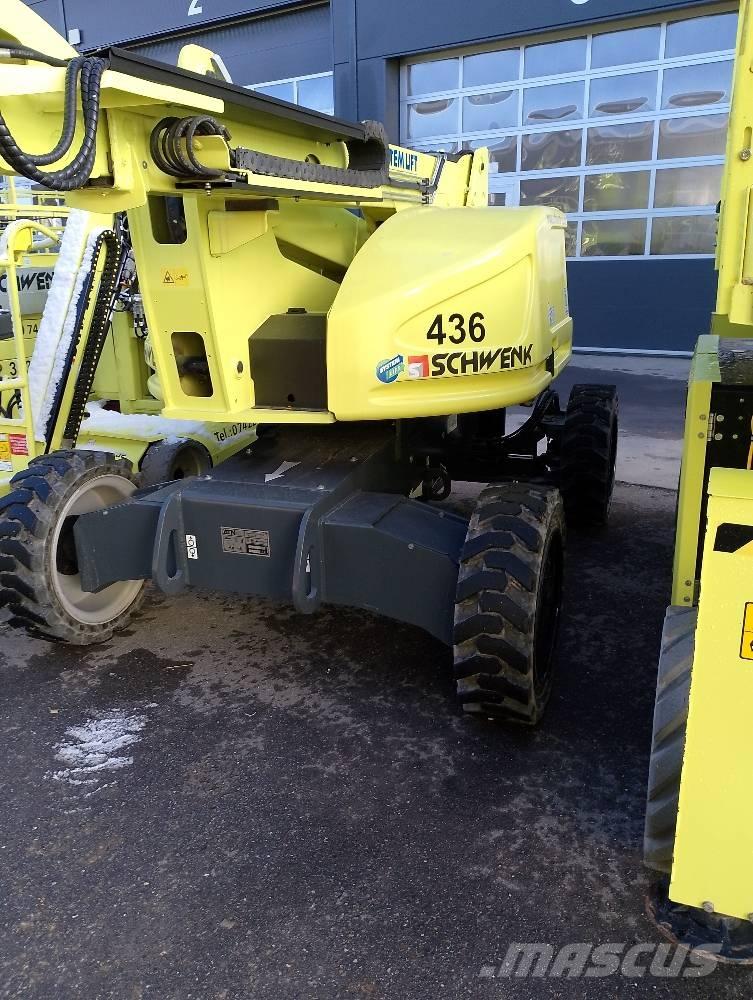 ATN Zebra 12 V2 Karos emelők