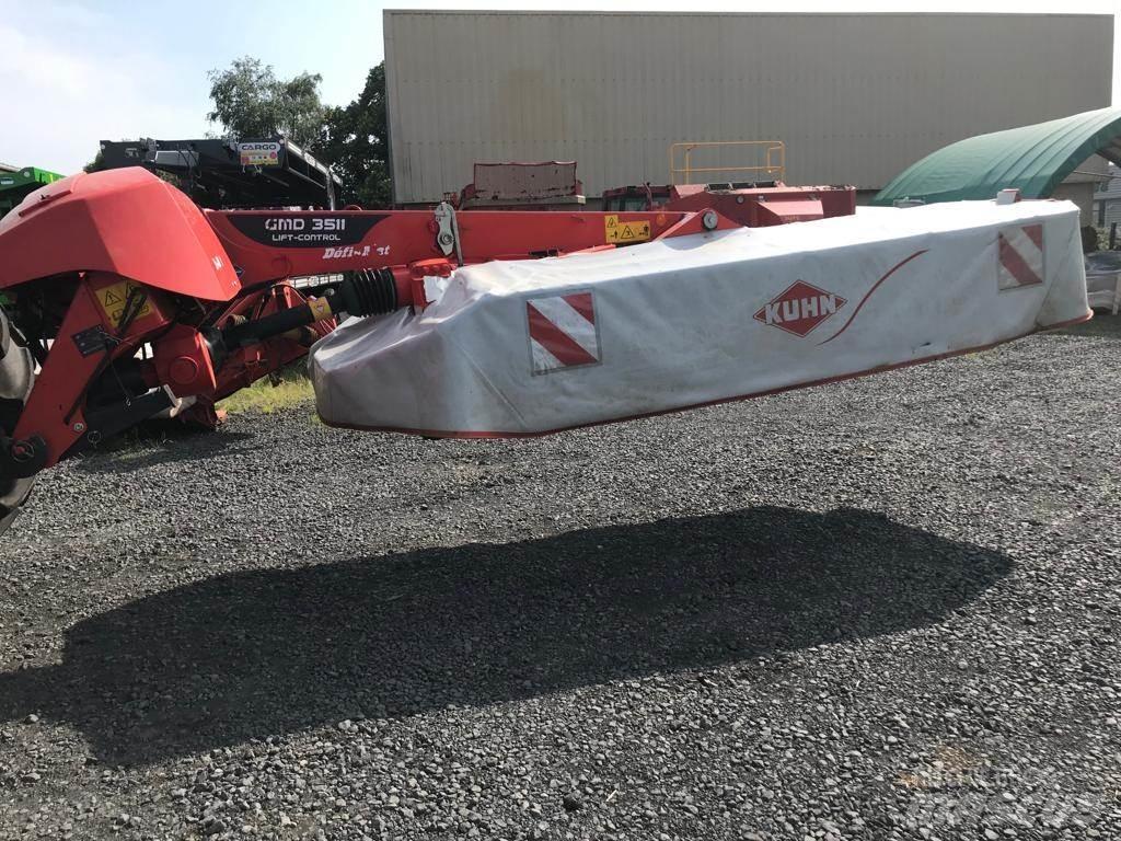 Kuhn GMD3511FF Kaszák