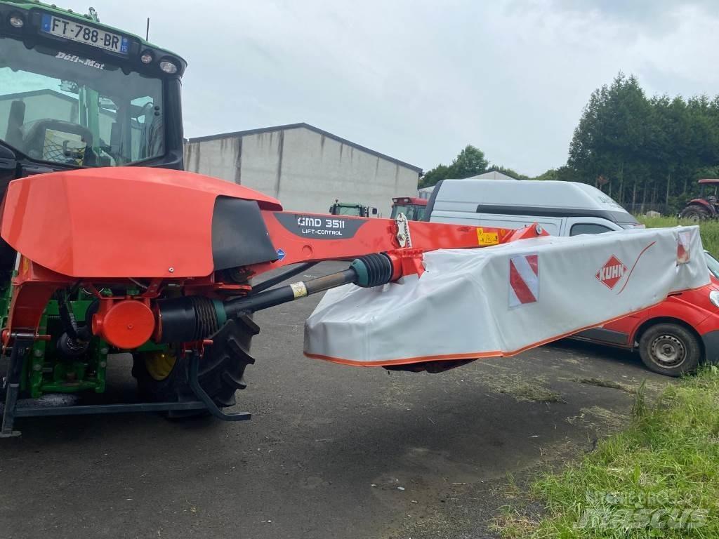 Kuhn GMD3511FF Kaszák