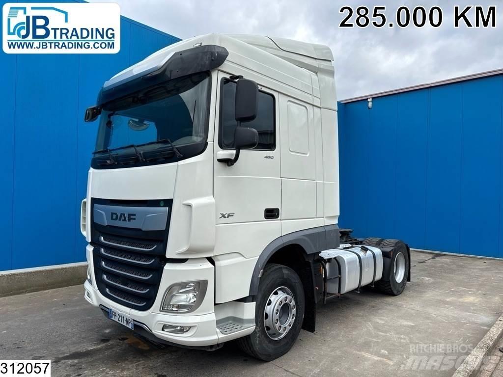 DAF XF 480 EURO 6 Nyergesvontatók
