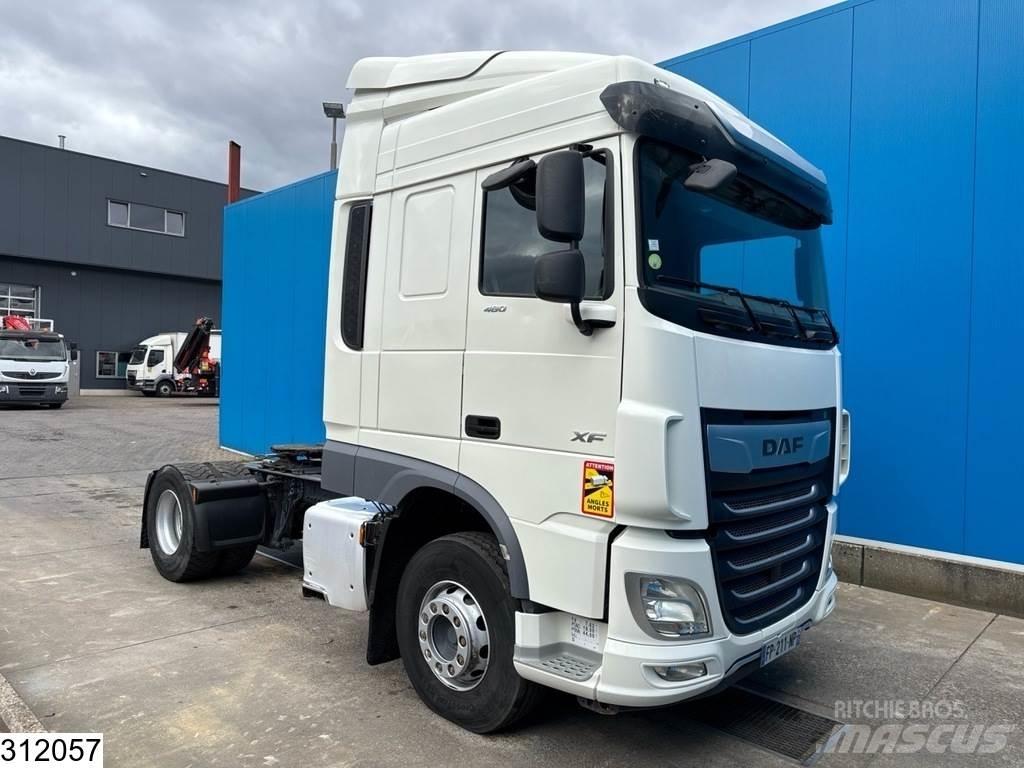 DAF XF 480 EURO 6 Nyergesvontatók