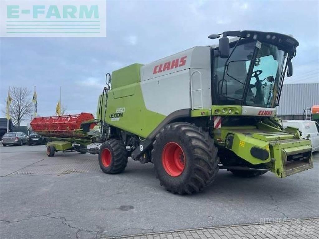 CLAAS lexion 650 Kombájnok