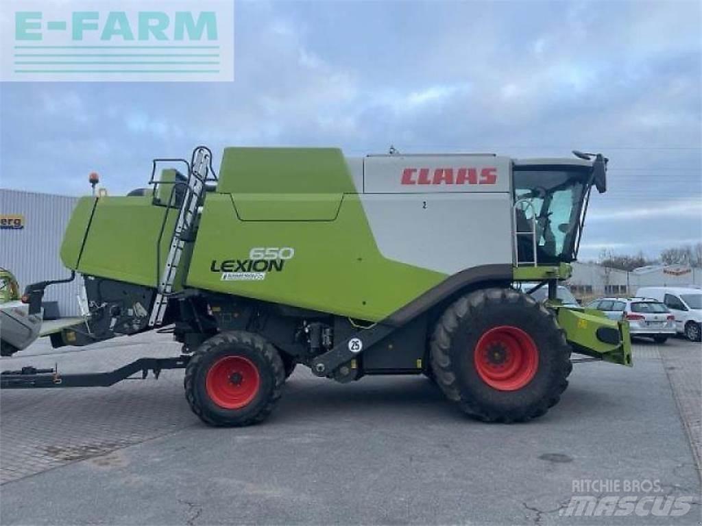 CLAAS lexion 650 Kombájnok
