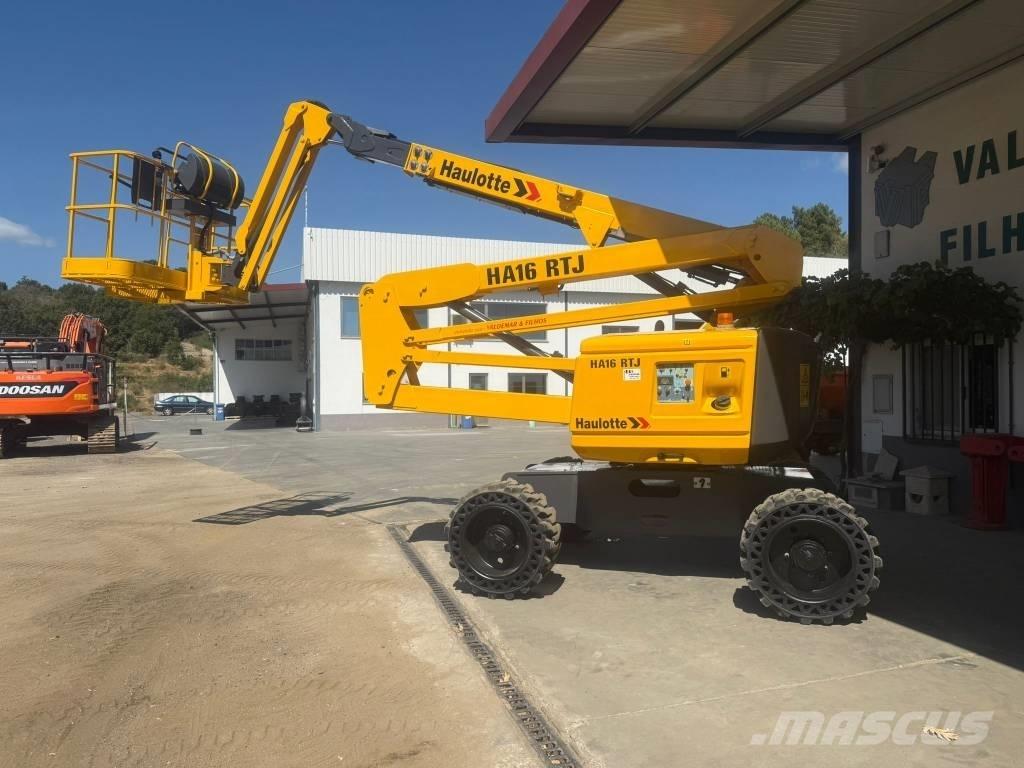 Haulotte HA 16 RTJ Karos emelők