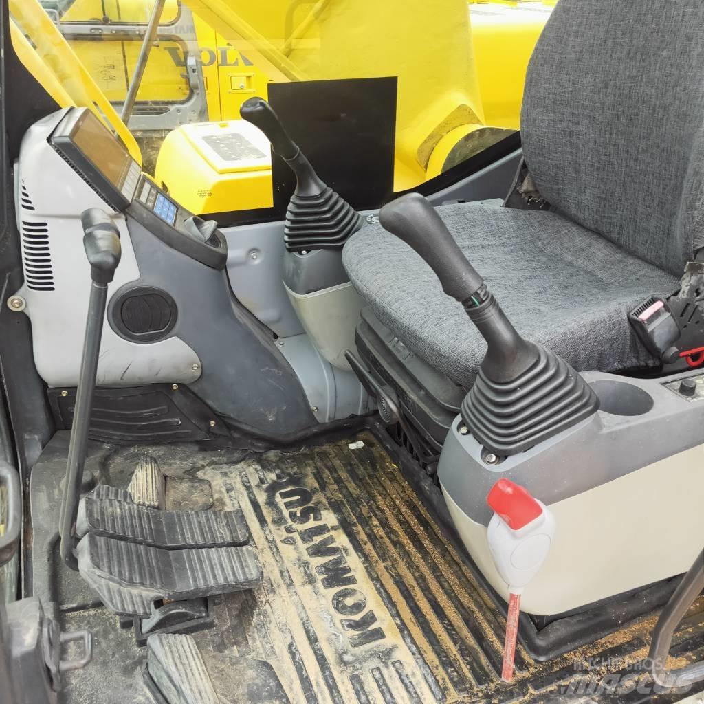 Komatsu PC200-8 Lánctalpas kotrók