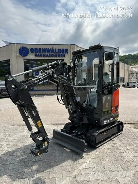 Eurocomach 19TR Mini kotrók < 7t