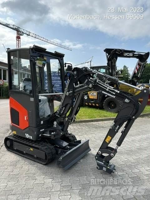 Eurocomach 19TR Mini kotrók < 7t
