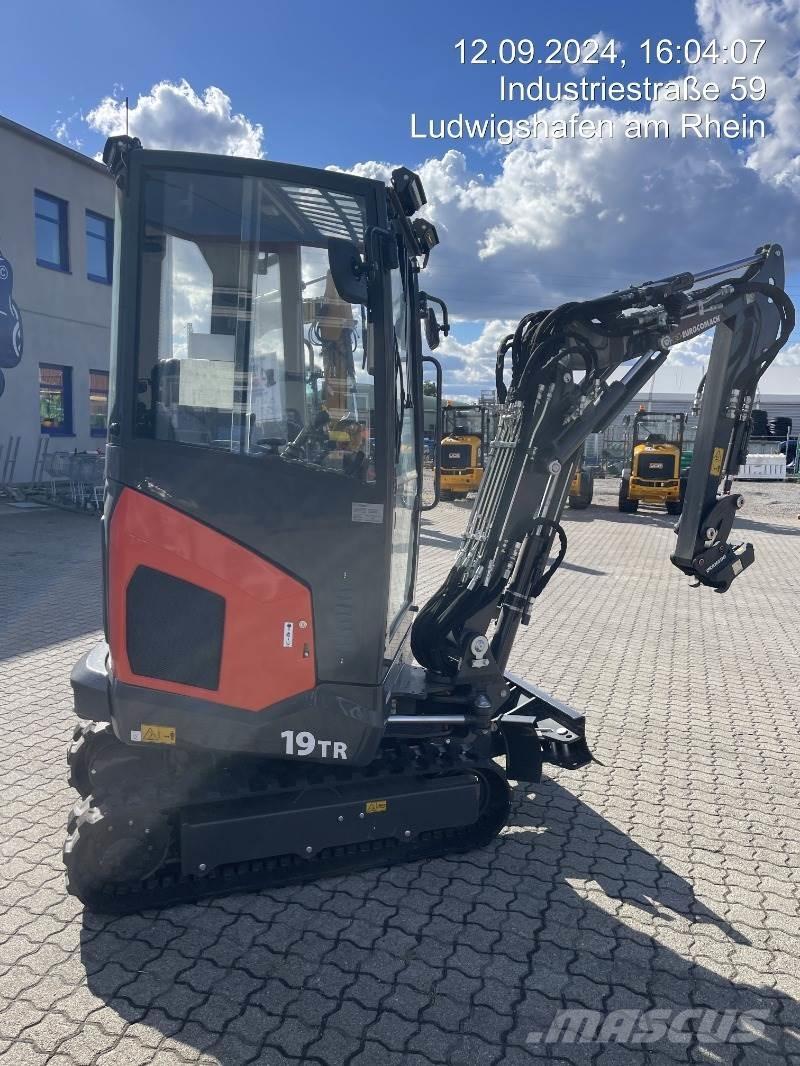 Eurocomach 19TR Mini kotrók < 7t