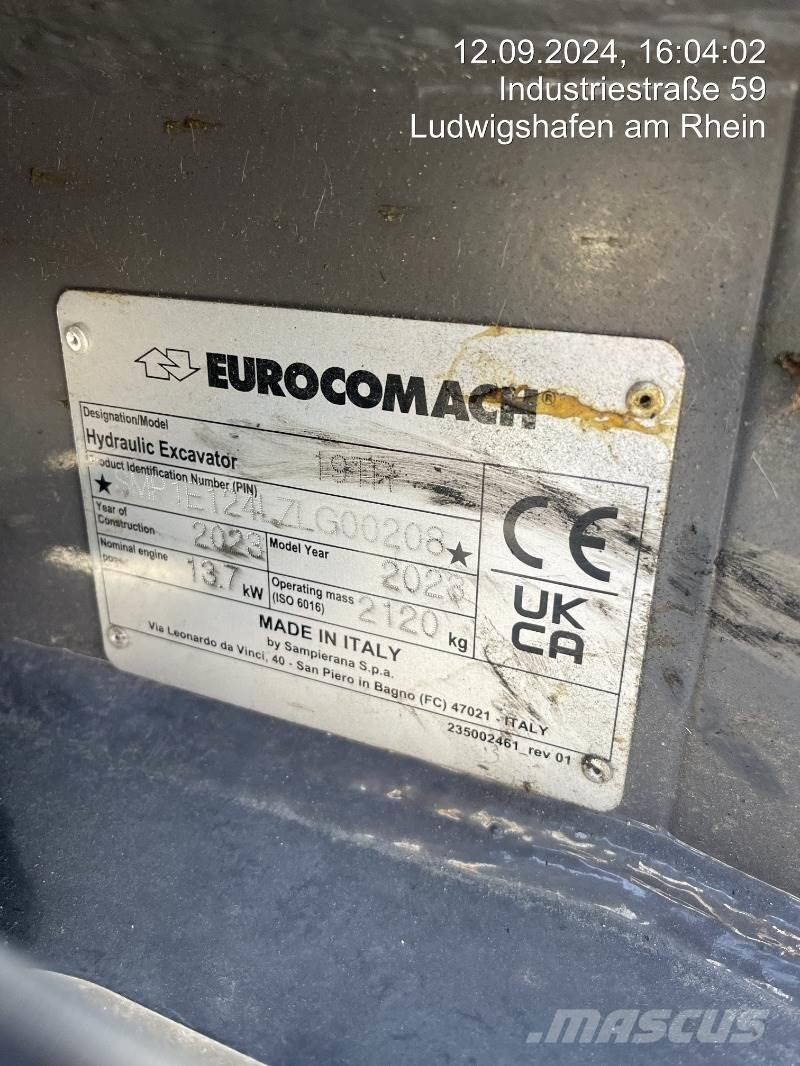 Eurocomach 19TR Mini kotrók < 7t