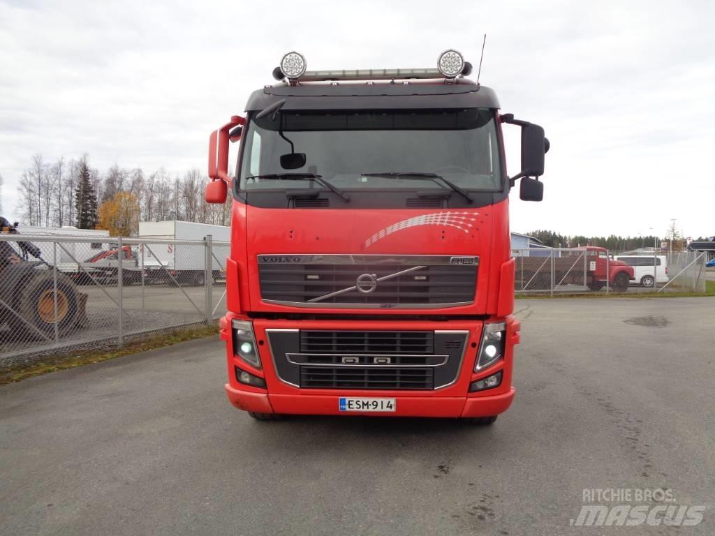 Volvo FH 750 8x4 Horgos rakodó teherautók