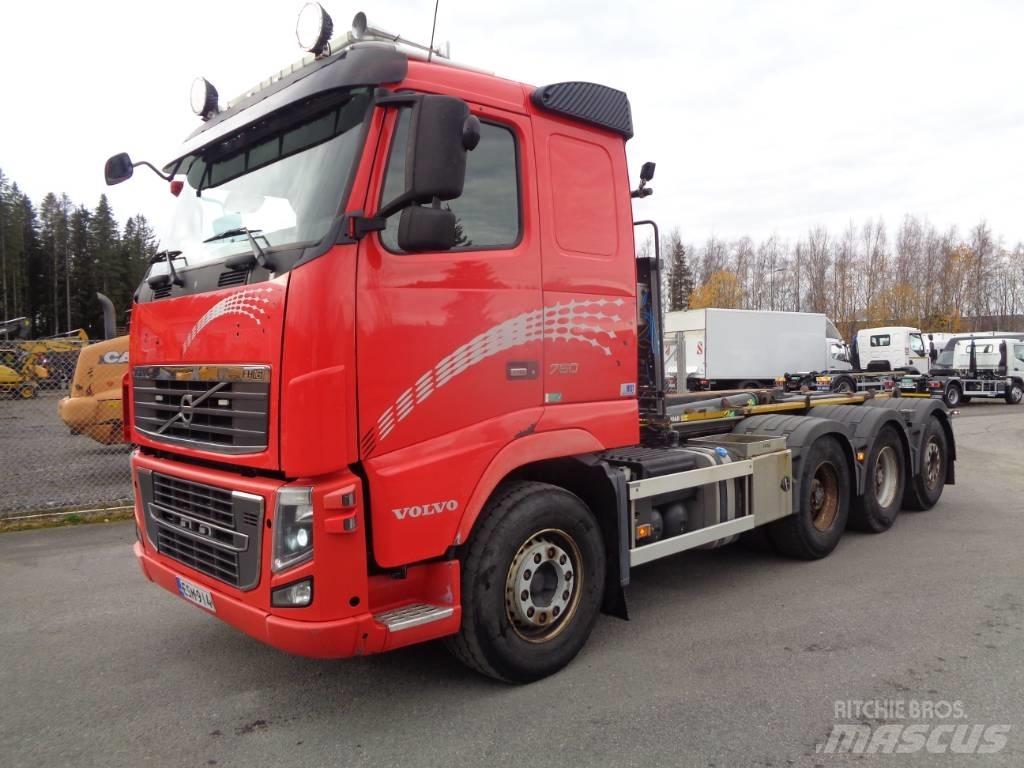 Volvo FH 750 8x4 Horgos rakodó teherautók