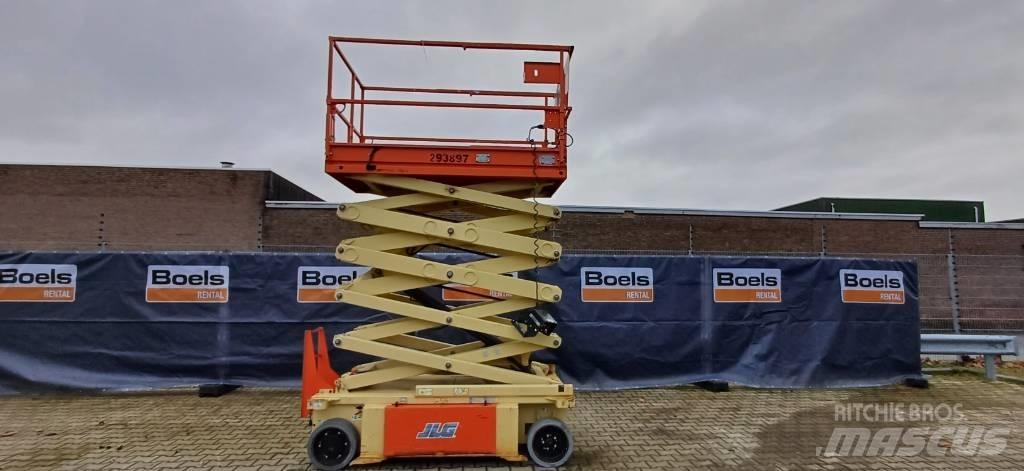 JLG 10RS Ollós emelők